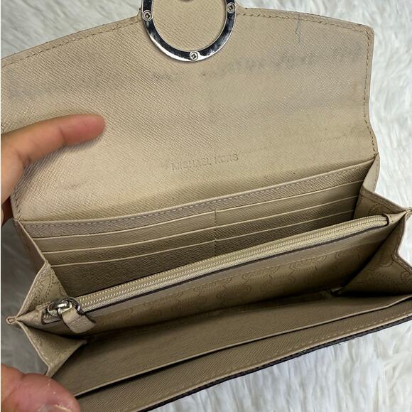 Michael Kors Snake Pattern Wallet - Picture 6 of 10